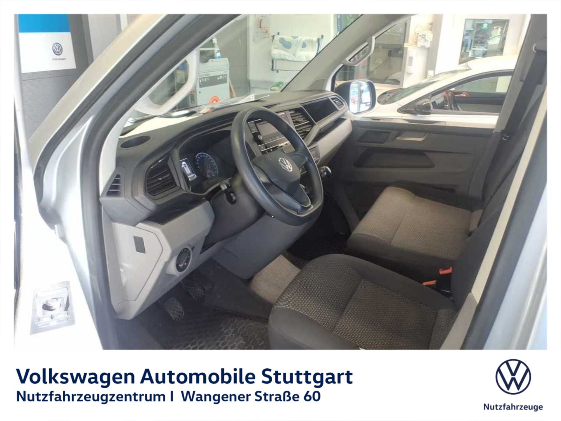 Volkswagen T6.1 Transporter Kasten kurzer Radstand EcoProfi