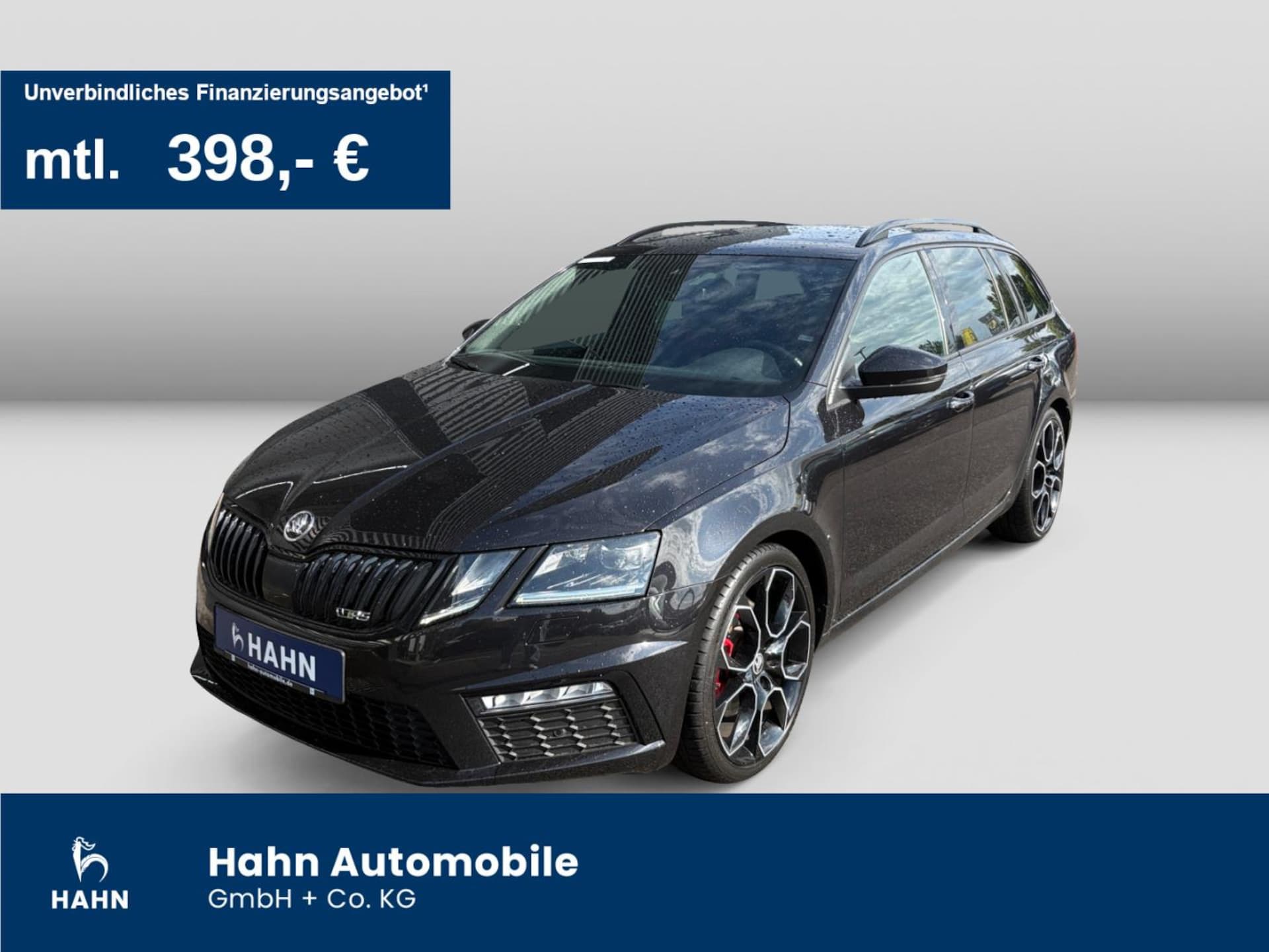 Skoda Octavia Combi RS