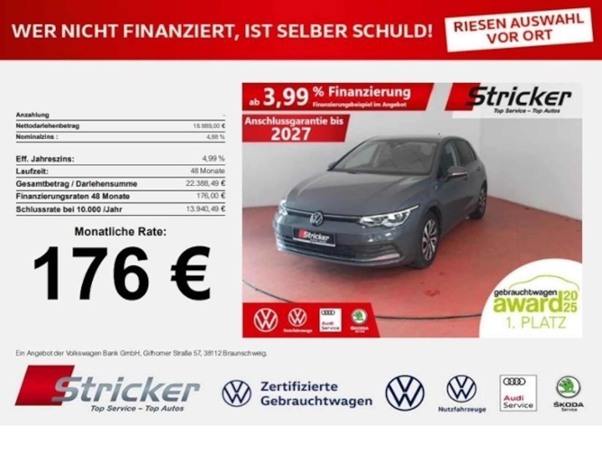 Volkswagen Golf Active
