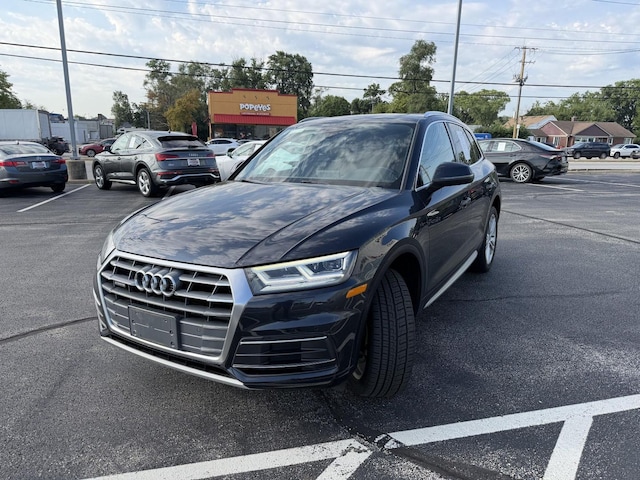 Used 2018 Audi Q5 Premium Plus with VIN WA1BNAFY0J2098671 for sale in Morton Grove, IL