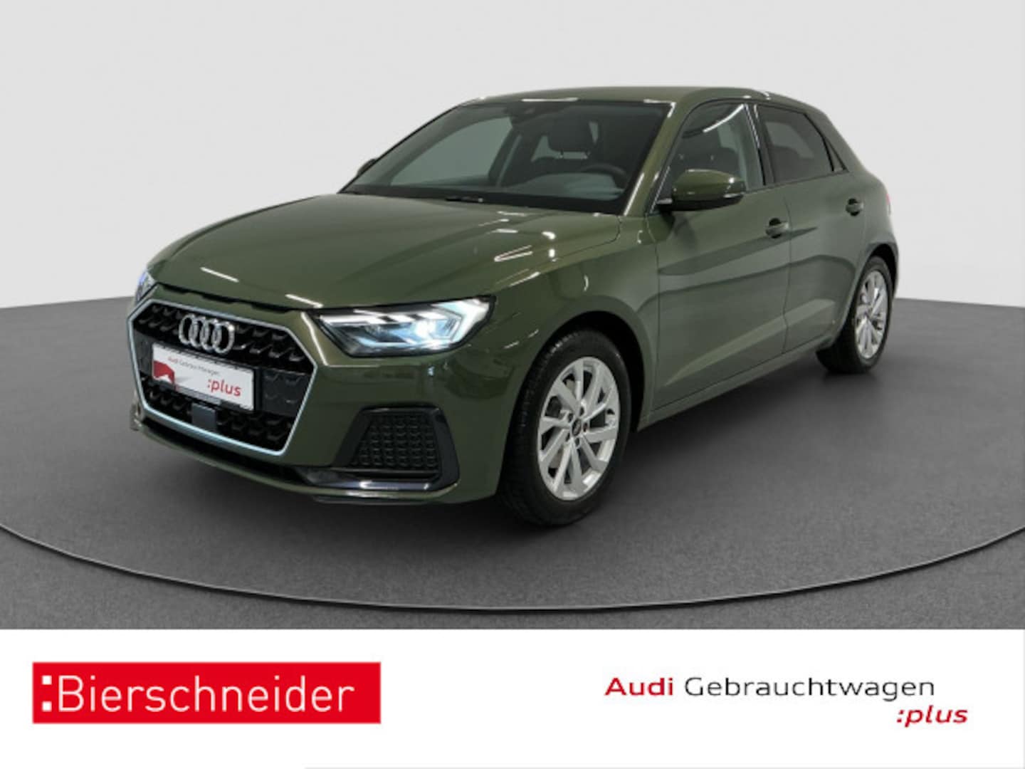 Bild über Audi A1 Sportback advanced 30 TFSI Schaltgetriebe - für weitere Informationen kontaktieren Sie den Audi Partner