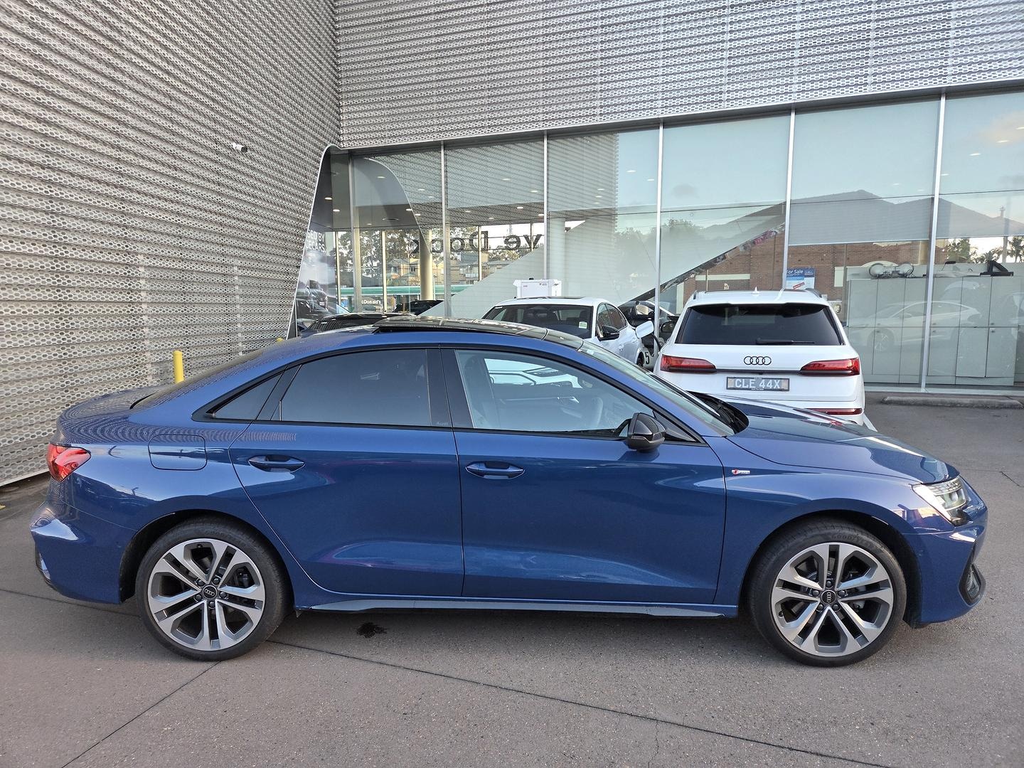 Image about Audi A3 Sedan TFSI quattro S tronic