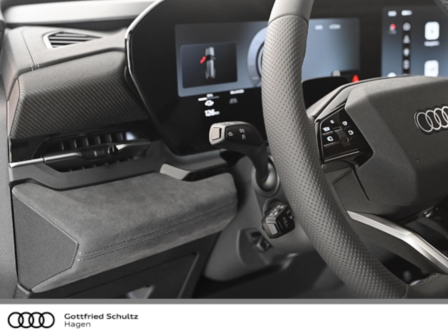 Bild über Audi Q6 SUV e-tron S line business e-tron quattro 315 kW - für weitere Informationen kontaktieren Sie den Audi Partner