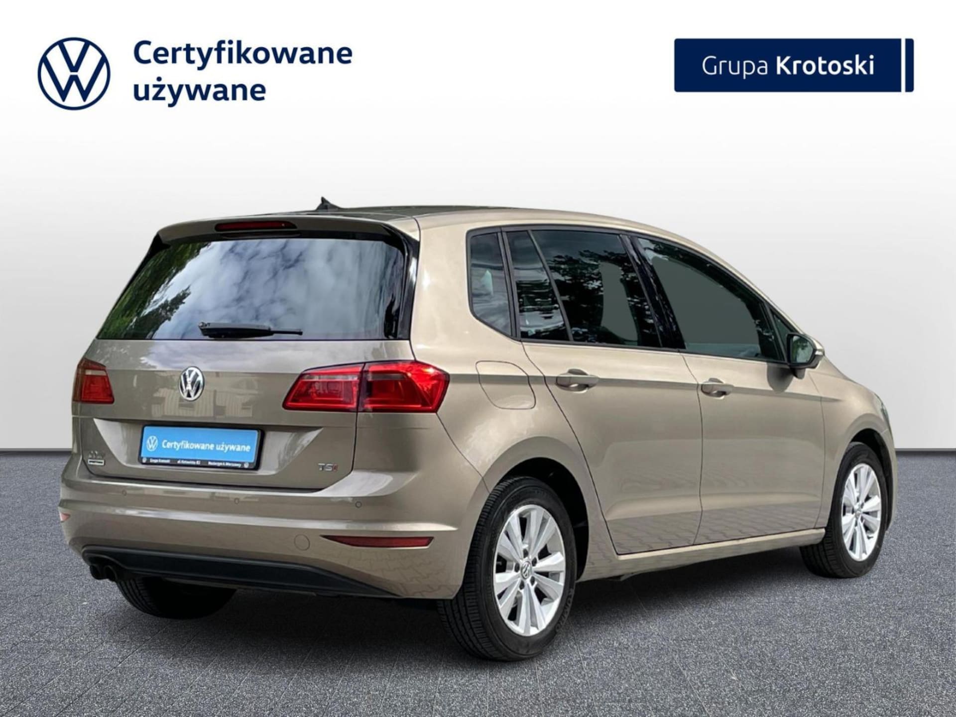 Volkswagen Golf Sportsvan Comfortline