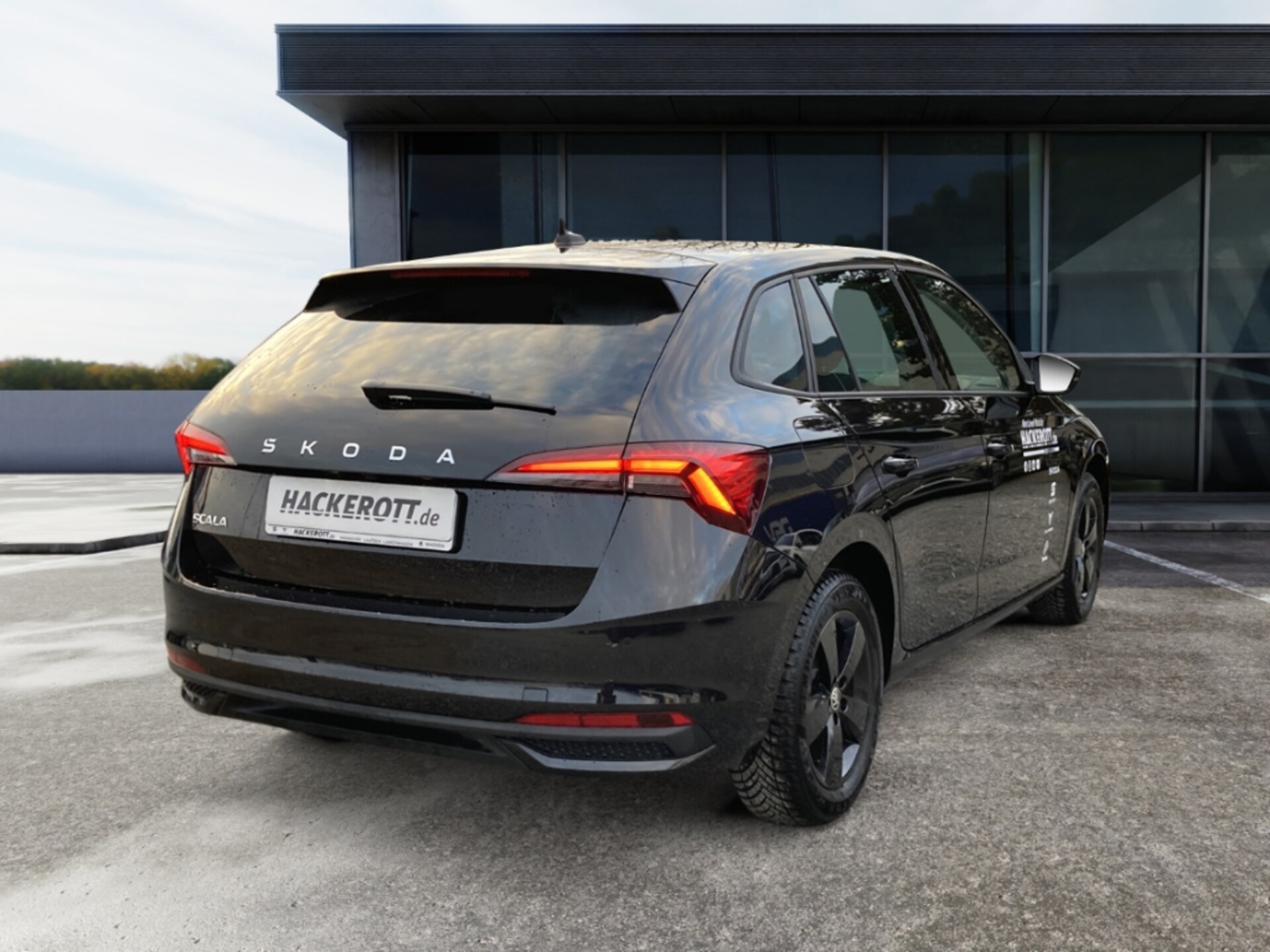 Skoda Scala Selection
