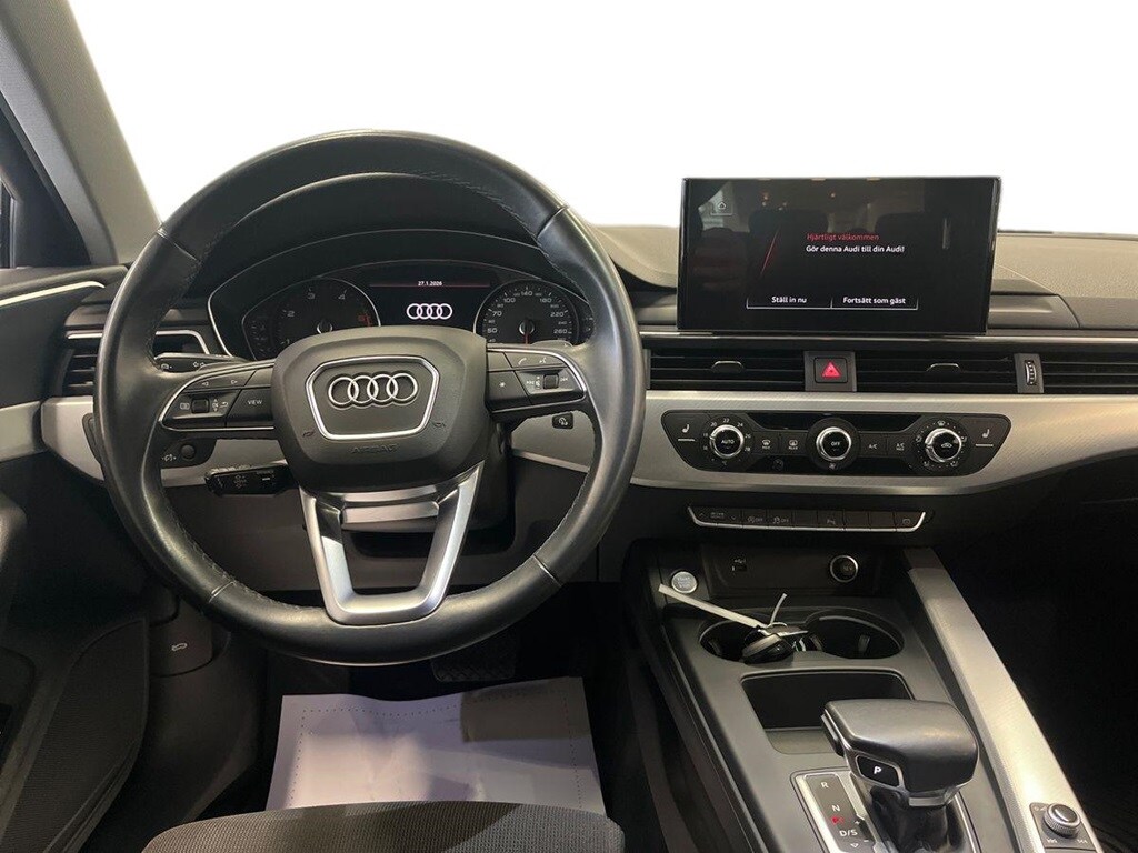 Bild som visar&nbsp;Audi A4 Avant&nbsp;A4 Avant 40 TDI quattro Proline advanced 204 hk S tronic - för mer information kontakta din Audi Partner