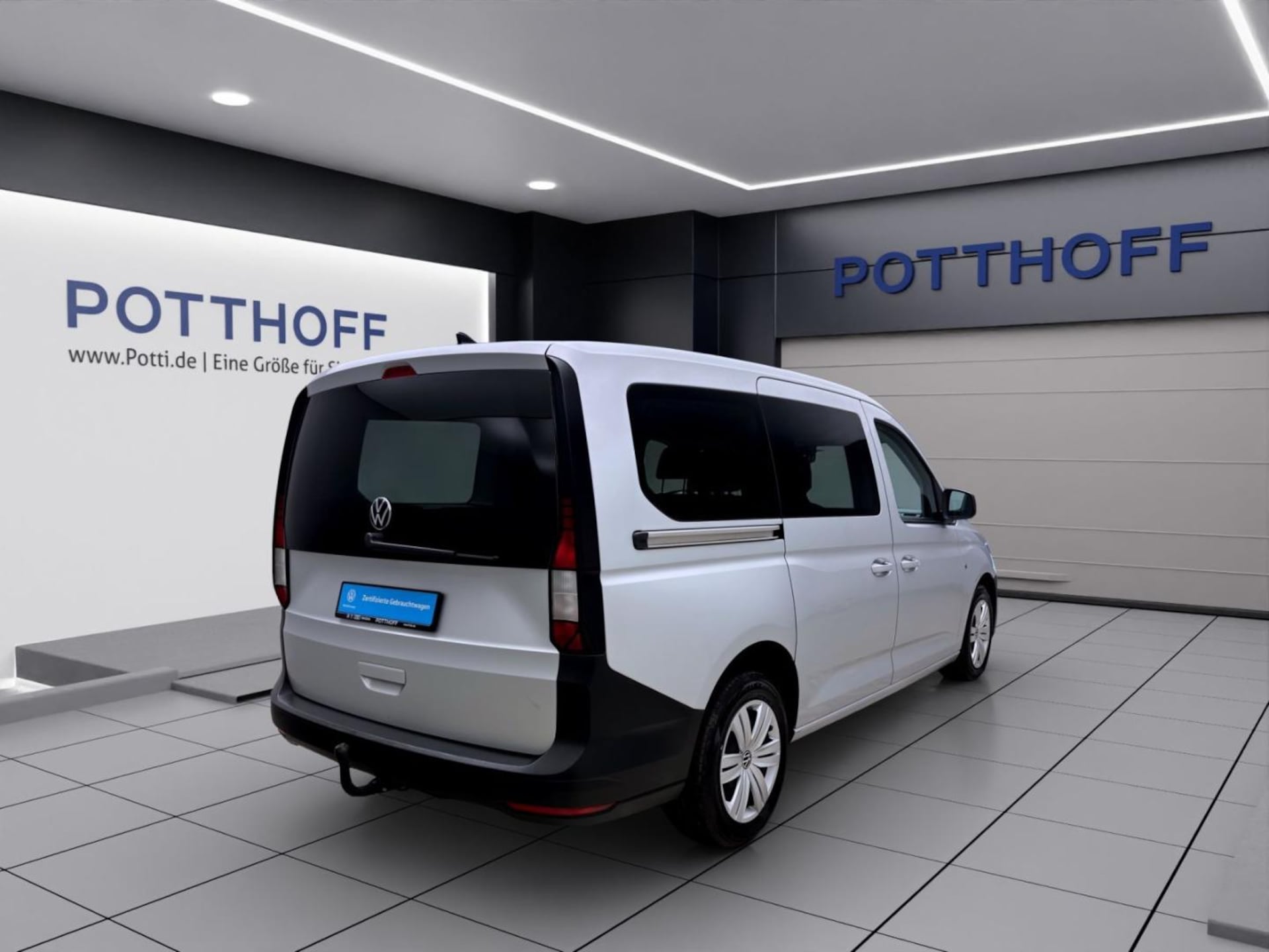 Volkswagen Caddy Maxi Basis-Modell