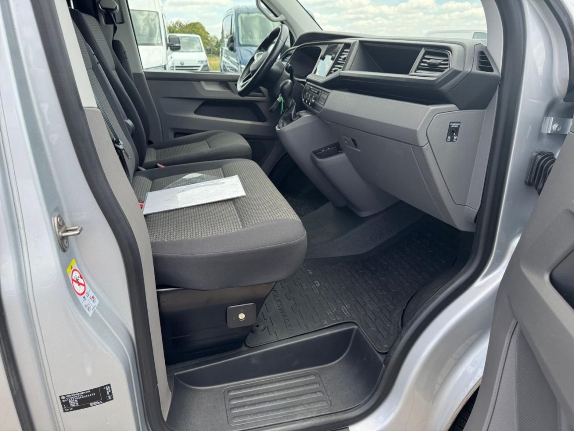 Volkswagen T6.1 Transporter Kasten kurzer Radstand EcoProfi
