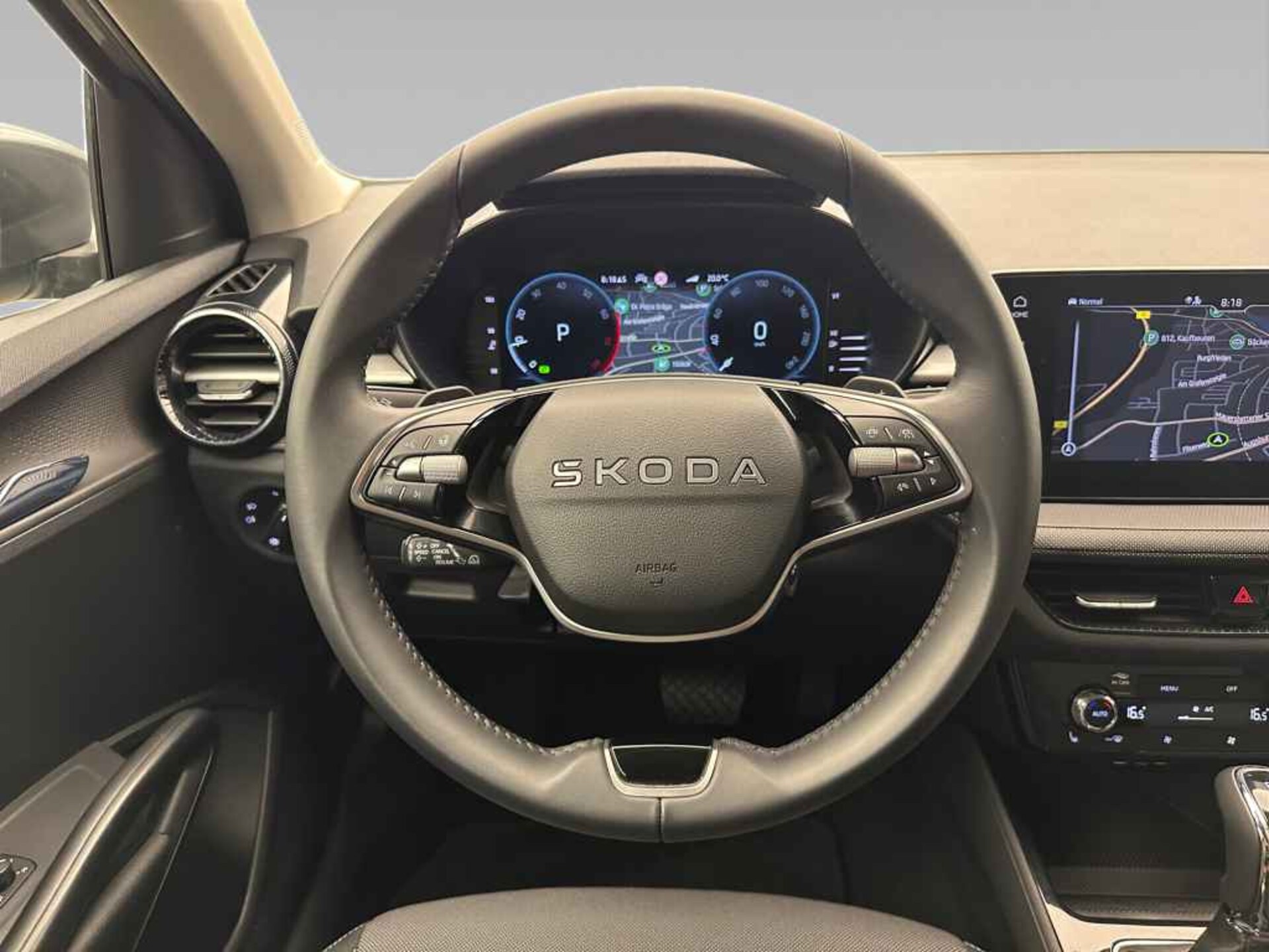 Skoda Fabia Tour
