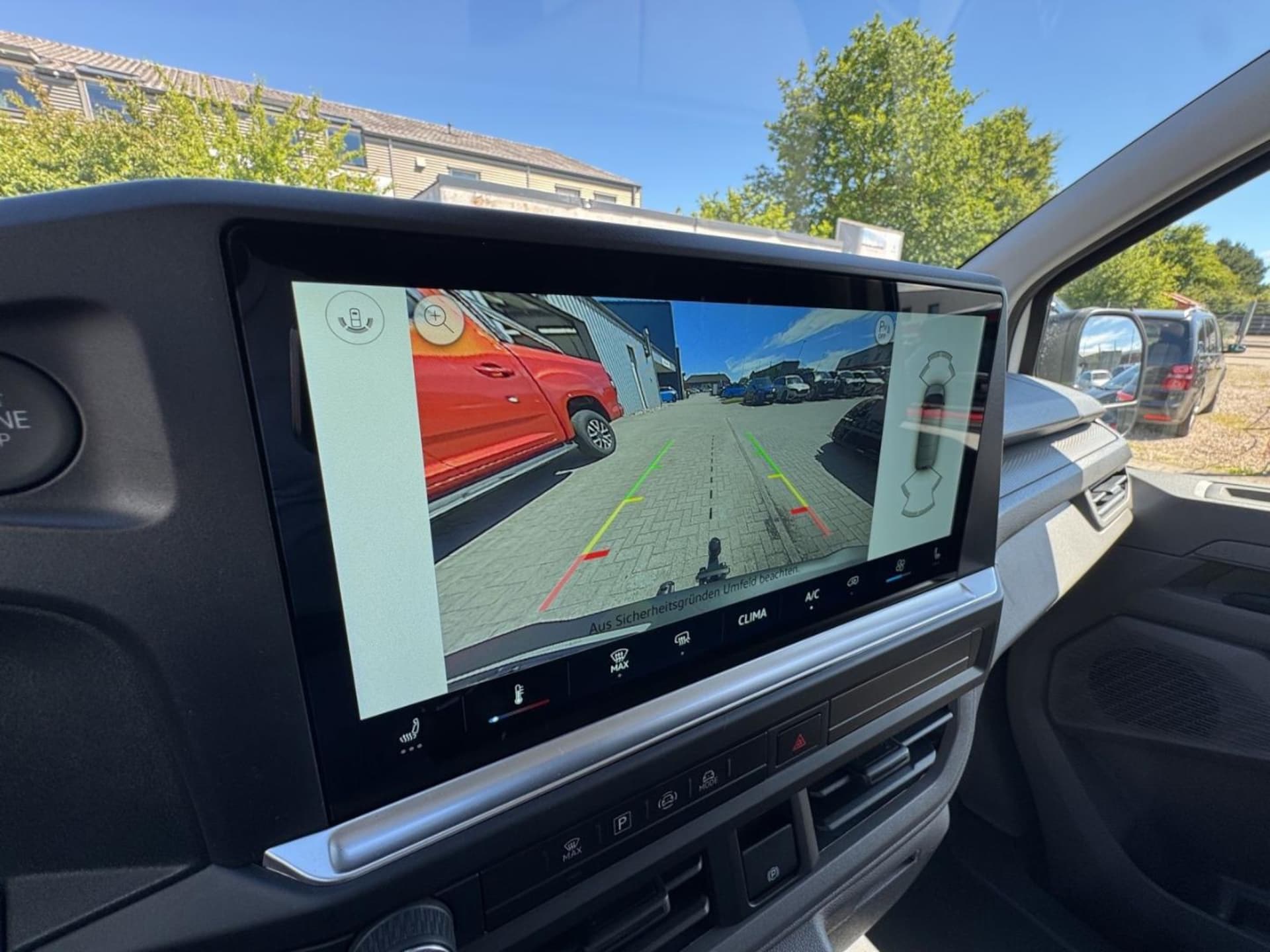 Volkswagen Transporter Kasten kurzer Radstand