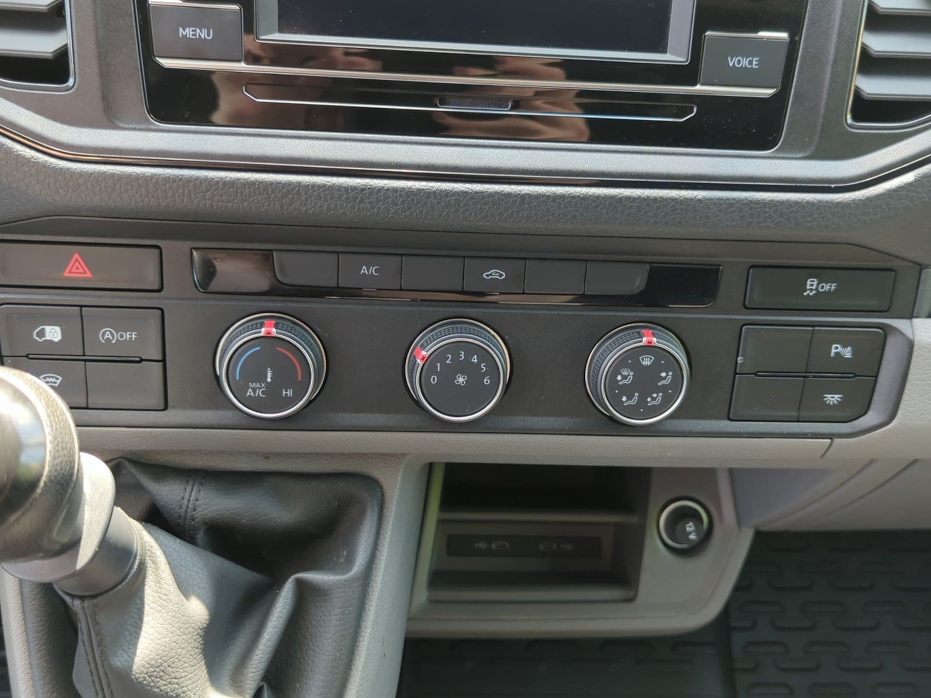 Volkswagen Crafter Kasten langer Radstand