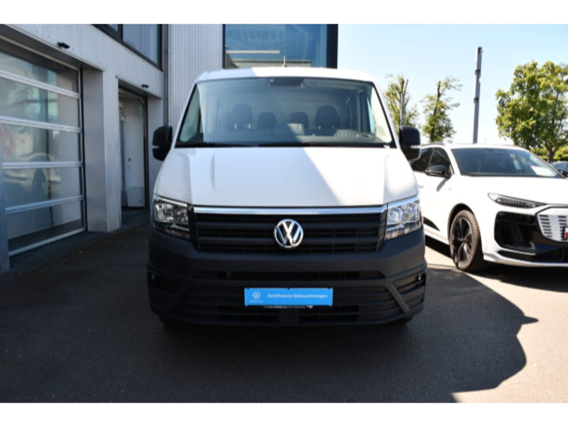 Volkswagen Crafter Doppelkabine mittlerer Radstand