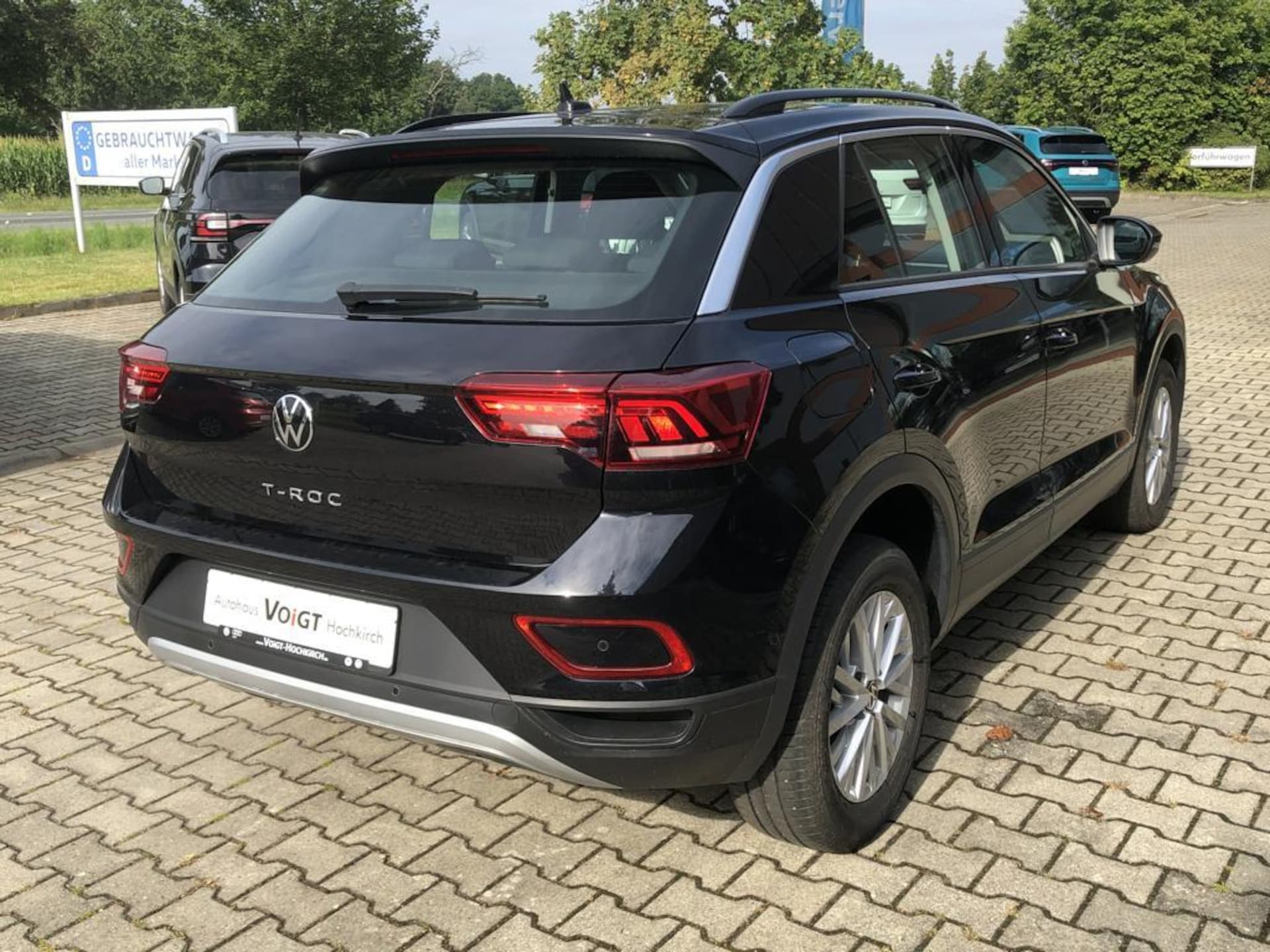 Volkswagen T-Roc Life