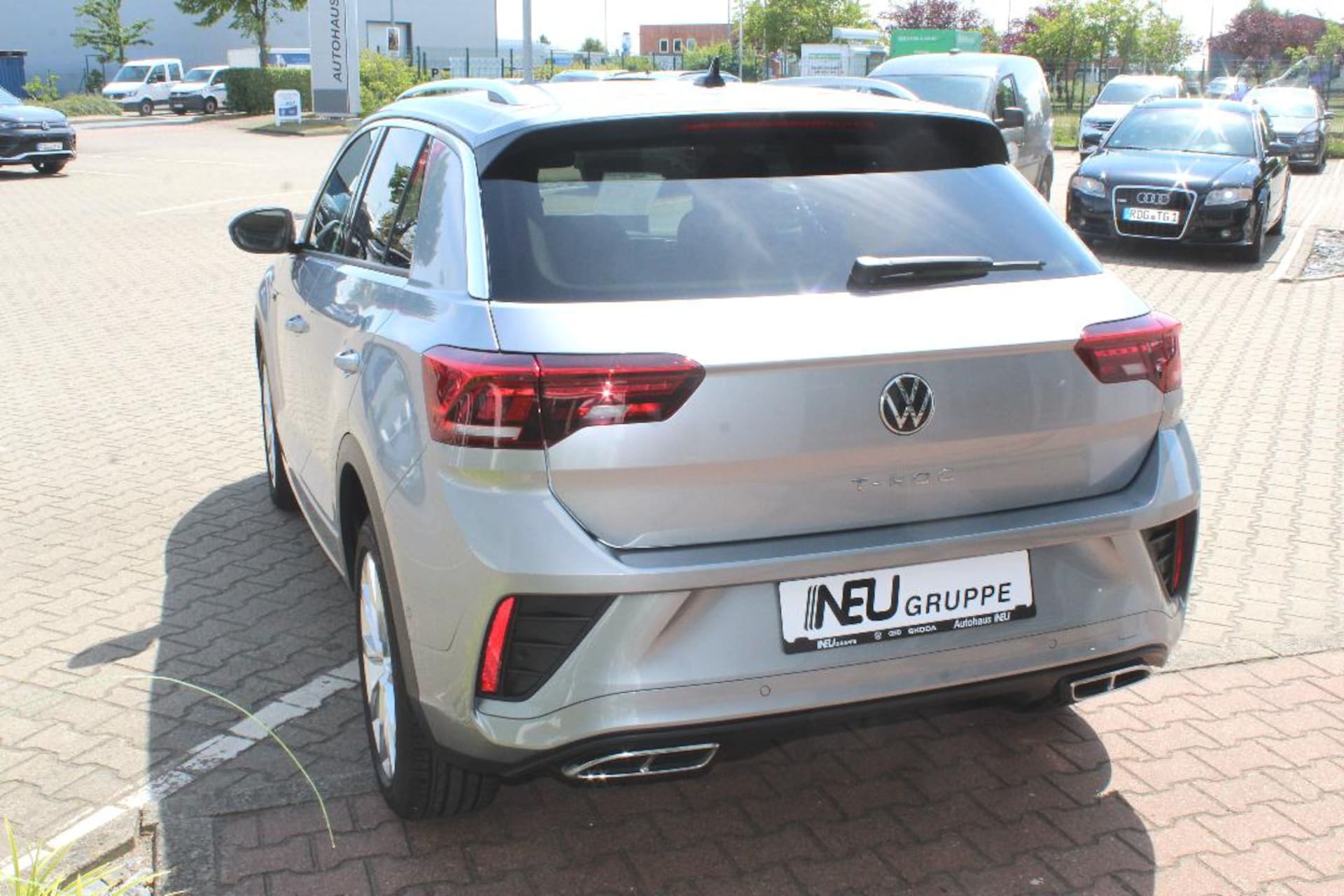 Volkswagen T-Roc R-Line