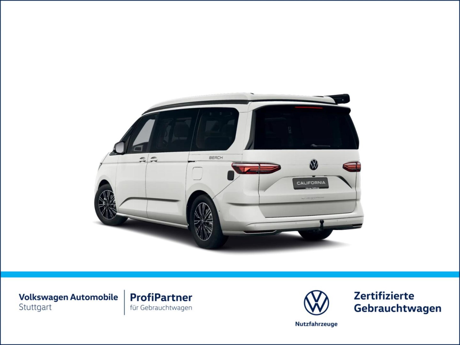 Volkswagen California Beach Camper