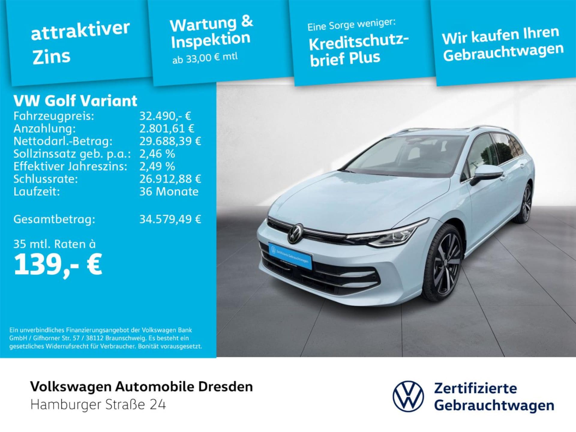 Volkswagen Golf Variant Style