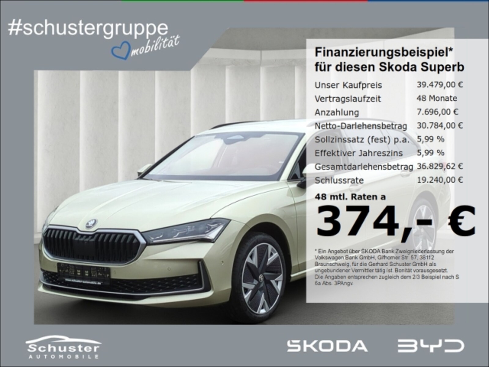 Škoda Superb Combi