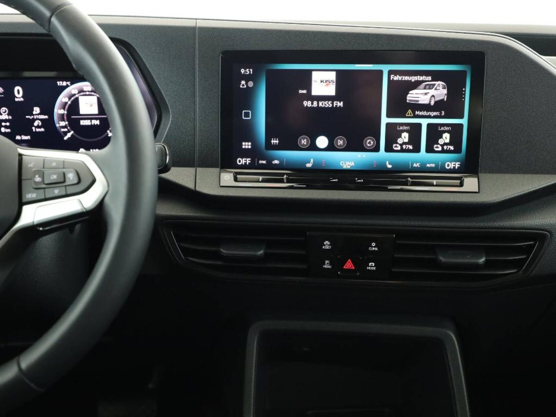 Volkswagen Caddy Basis-Modell