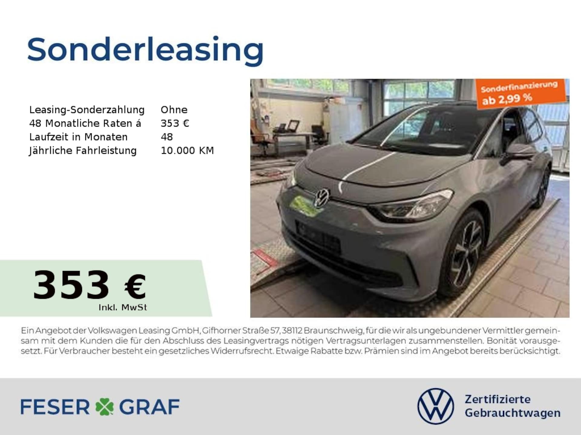 Volkswagen ID.3 MOVE Pro