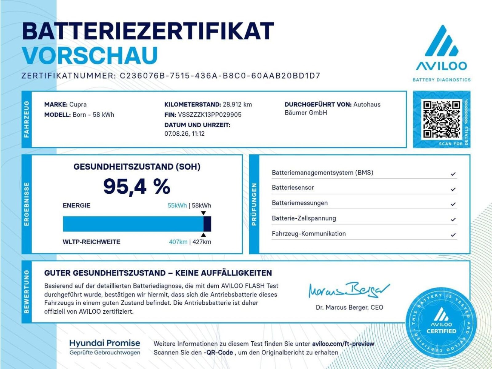 CUPRA Born – Bild 9
