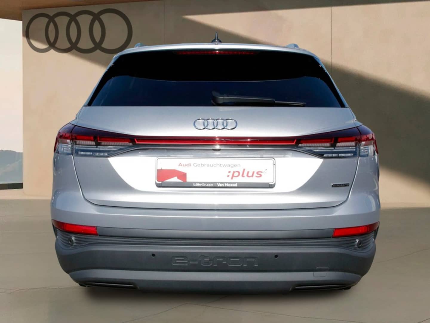 Bild über Audi Q4 e-tron 45 e-tron quattro - für weitere Informationen kontaktieren Sie den Audi Partner