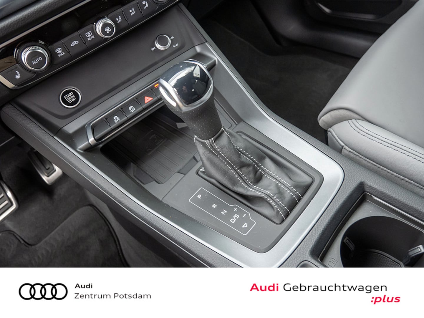 Bild über Audi Q3 35 TFSI S tronic - für weitere Informationen kontaktieren Sie den Audi Partner