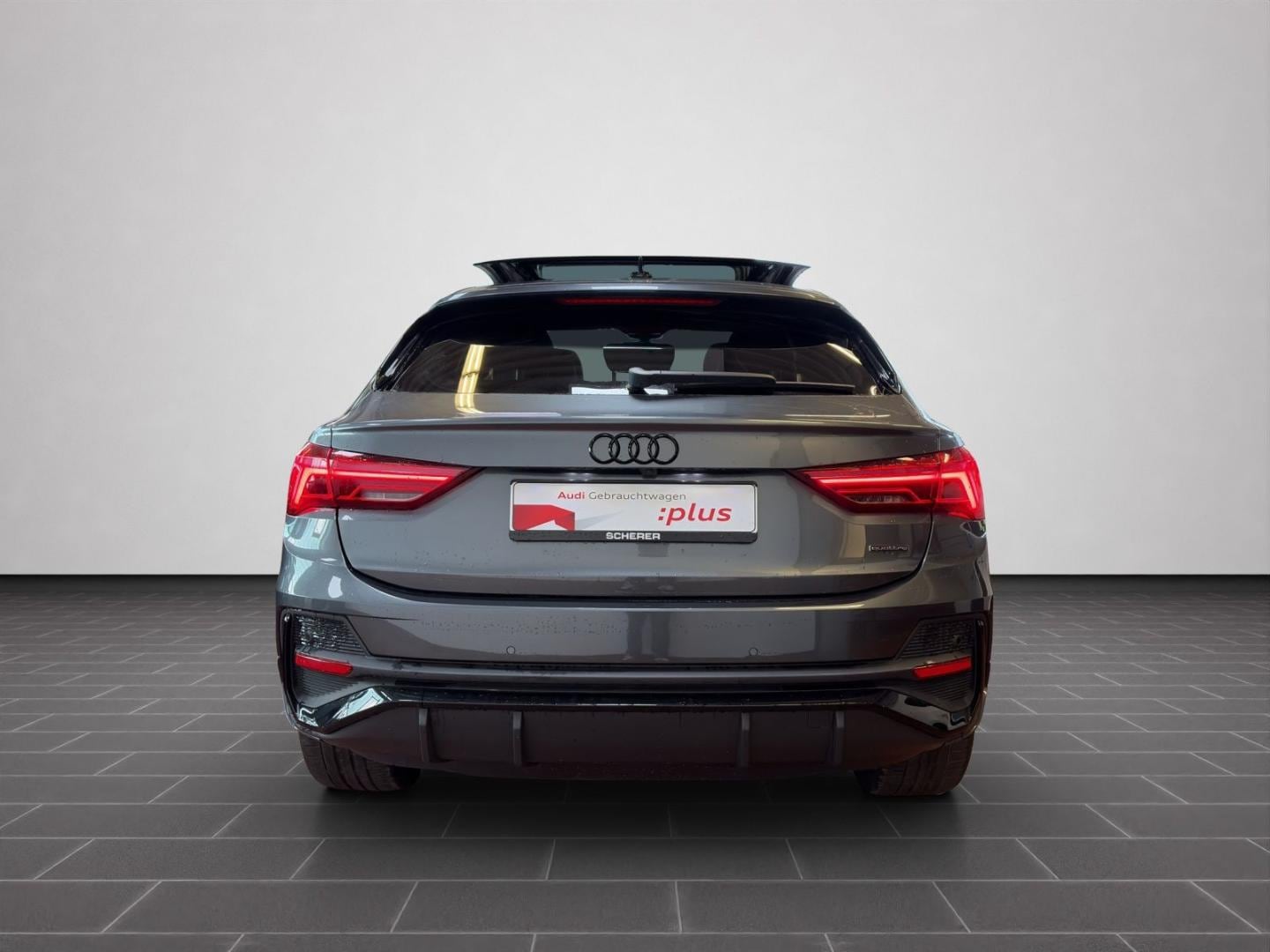 Bild über Audi Q3 Sportback TFSI quattro 140 kW S tronic - für weitere Informationen kontaktieren Sie den Audi Partner