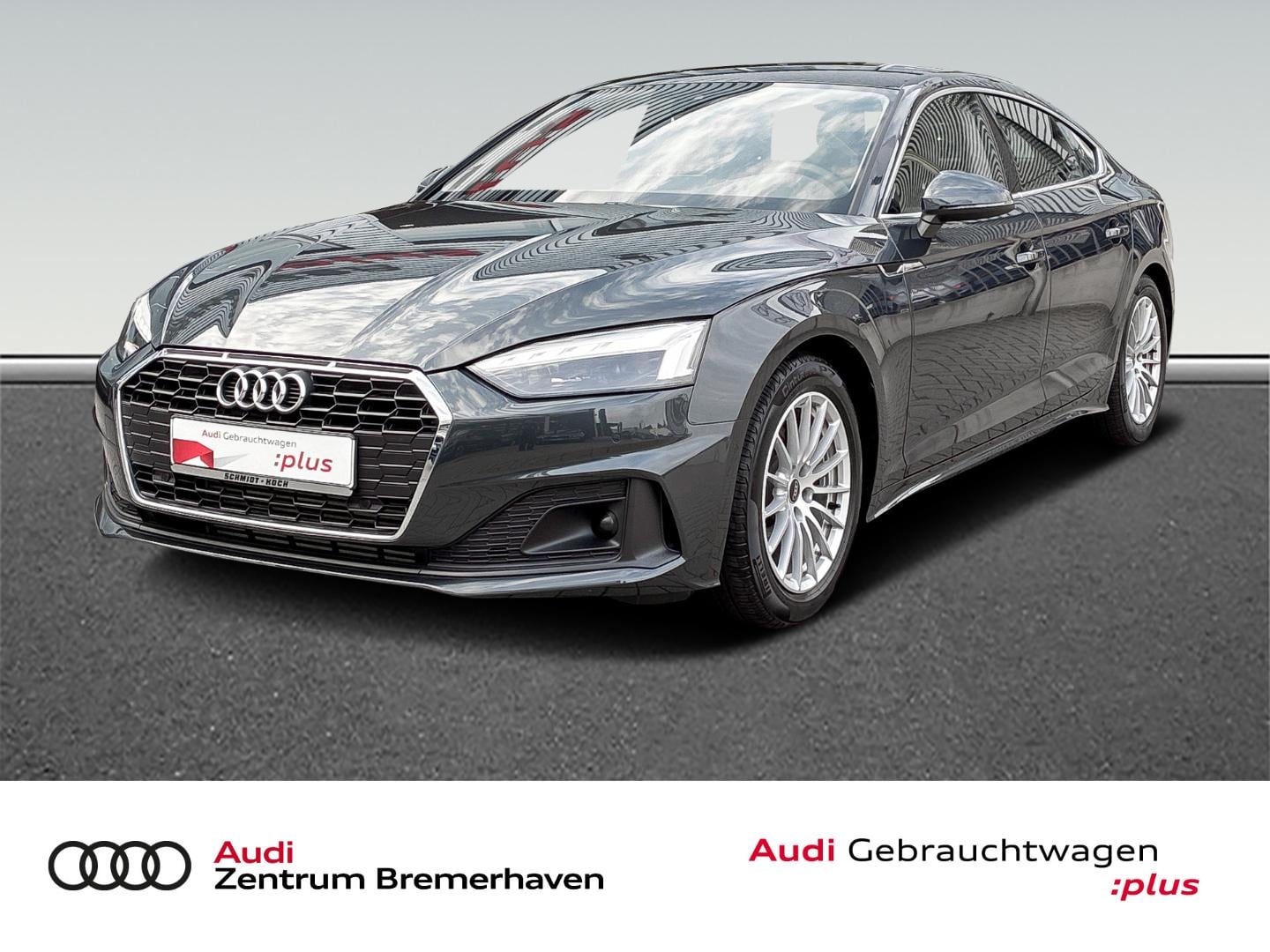 Bild über Audi A5 Sportback 35 TFSI S tronic - für weitere Informationen kontaktieren Sie den Audi Partner
