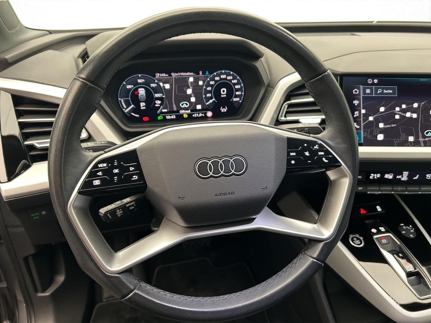 Bild über Audi Q4 Sportback e-tron 40 e-tron - für weitere Informationen kontaktieren Sie den Audi Partner