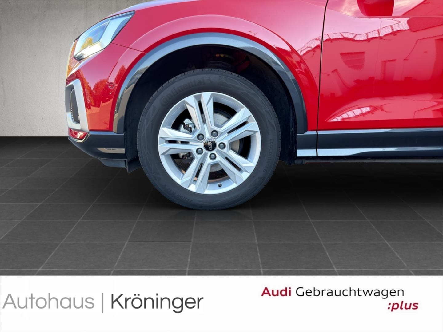 Bild über Audi Q2 advanced 35 TFSI S tronic - für weitere Informationen kontaktieren Sie den Audi Partner