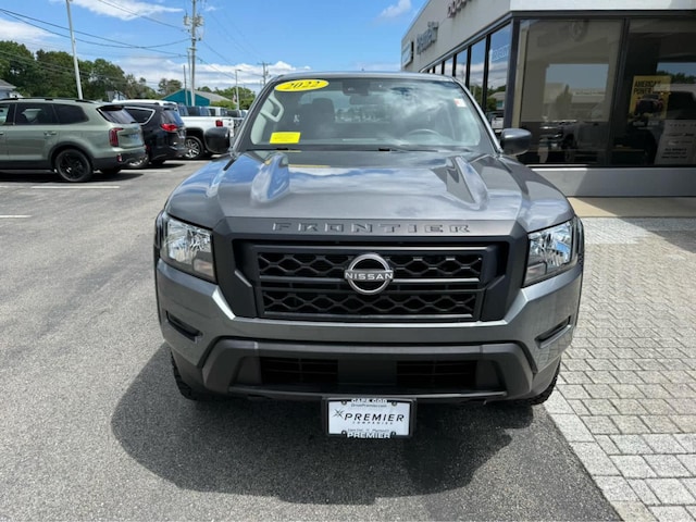 2022 Nissan Frontier