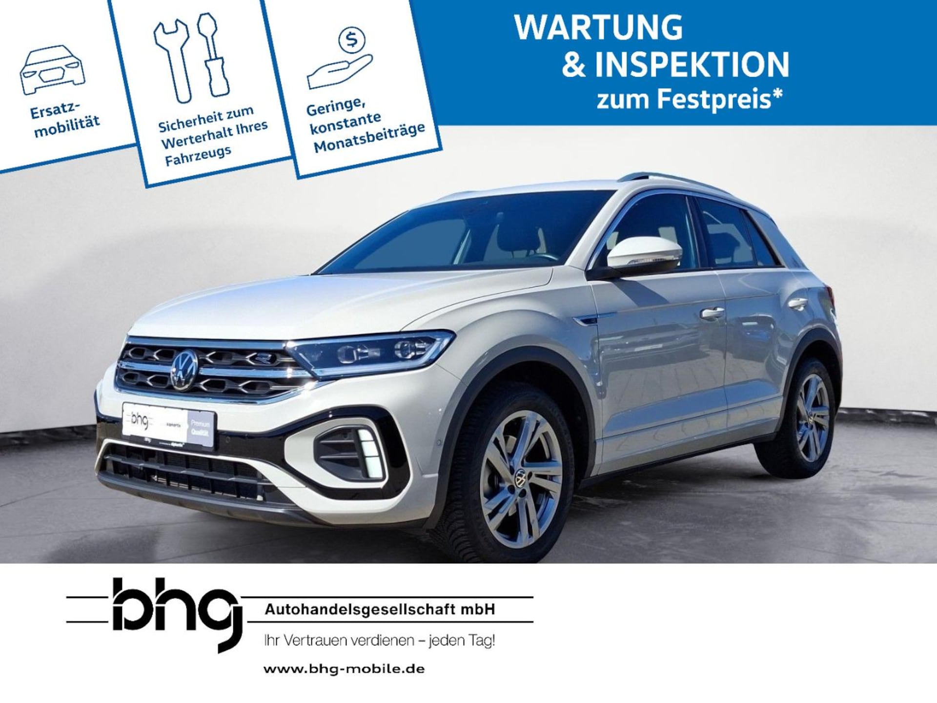 Volkswagen T-Roc R-Line