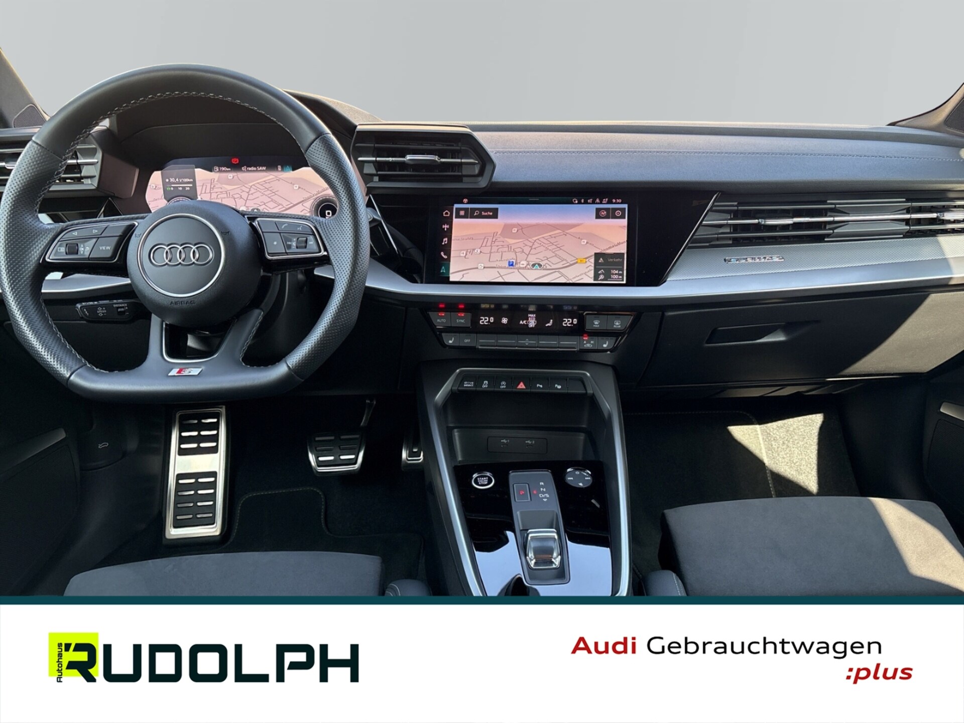 Audi A3 Limousine S line