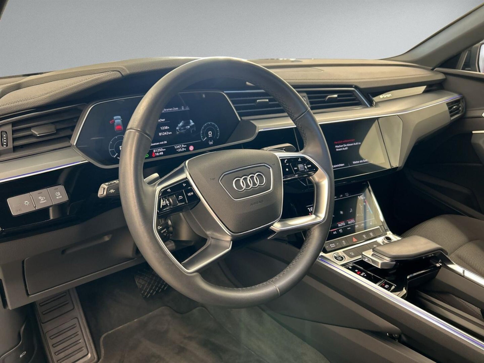 Audi e-tron Sportback advanced