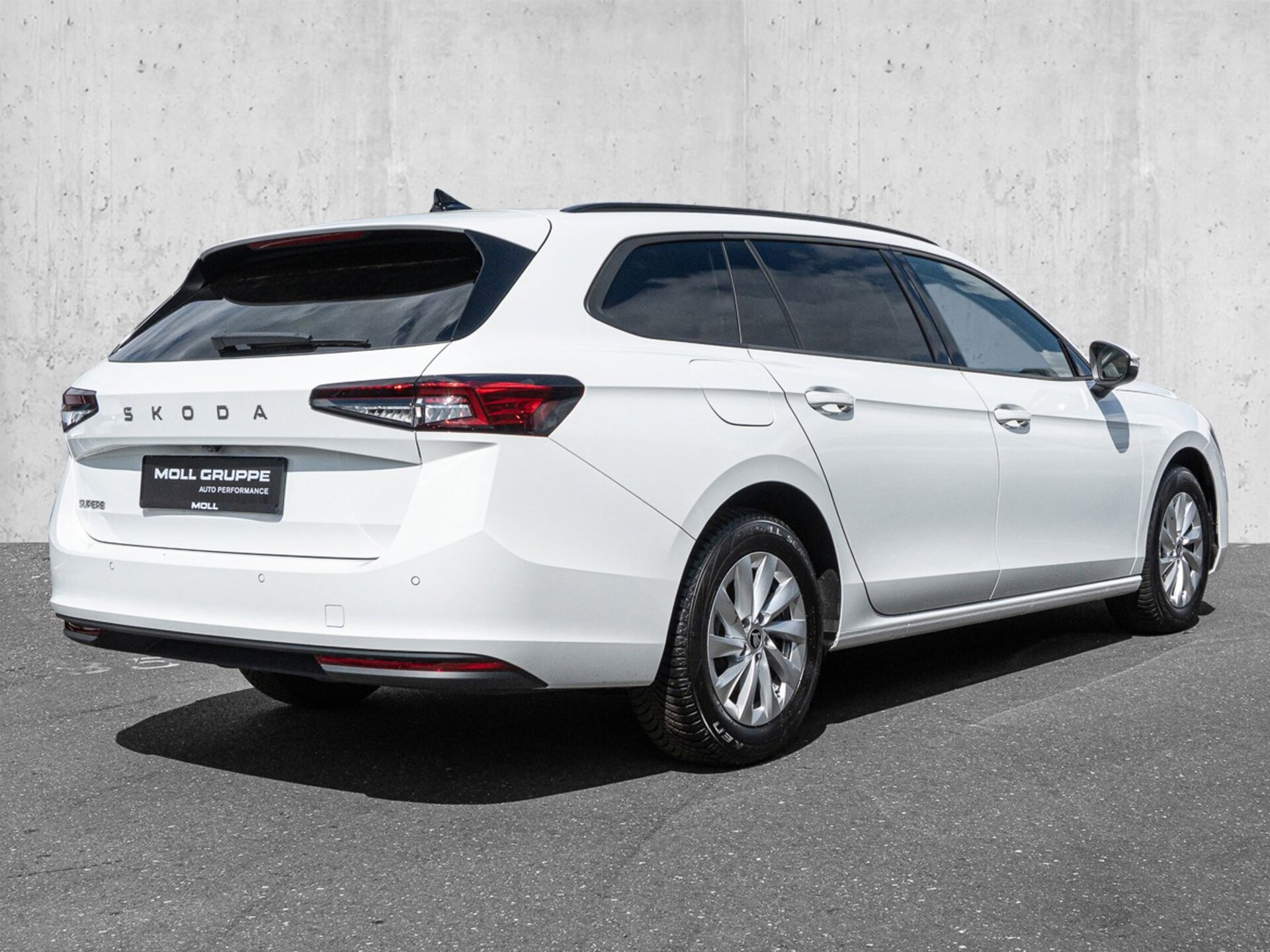 Skoda Superb Combi Essence