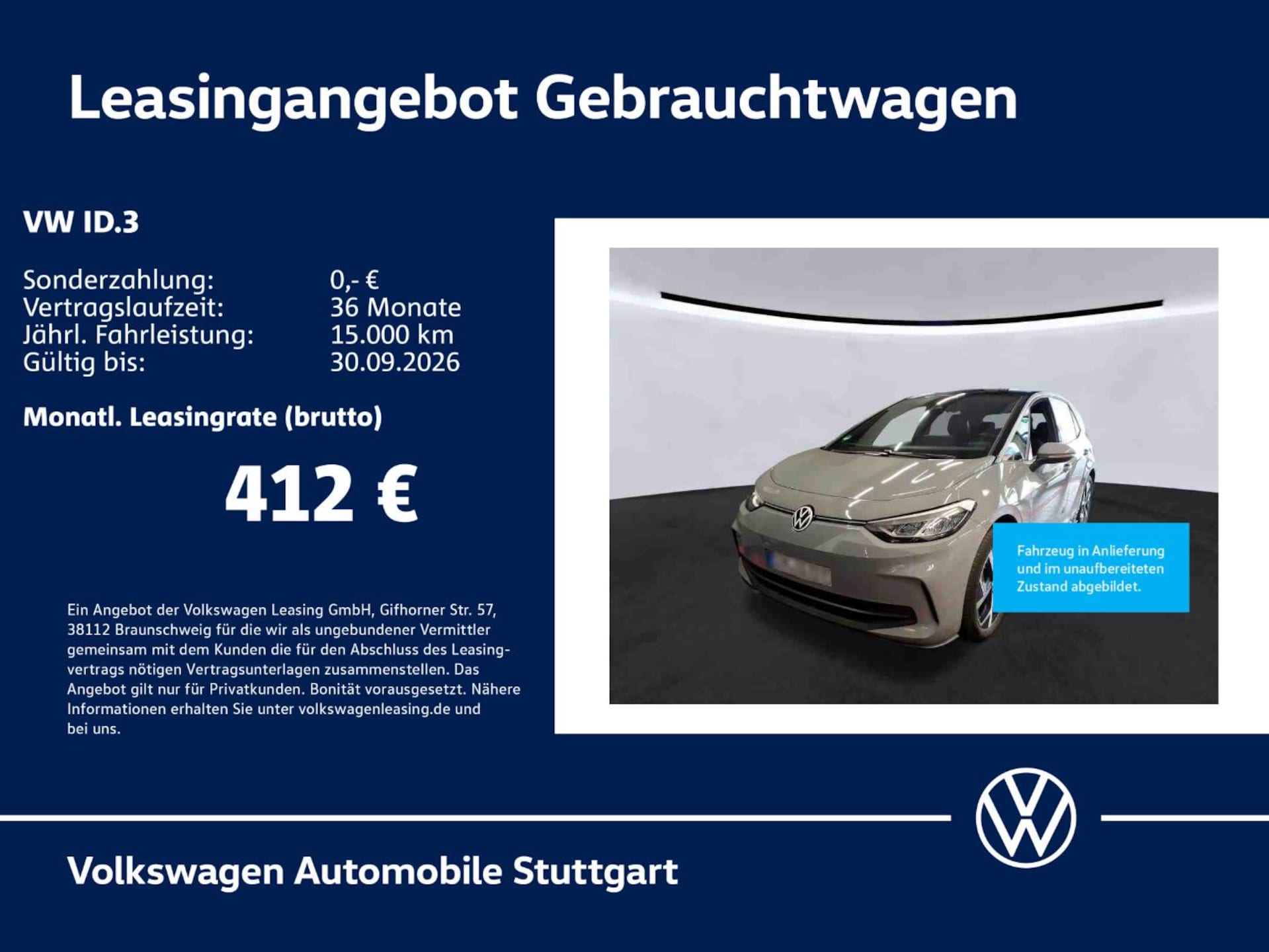 Volkswagen ID.3 MOVE Pro