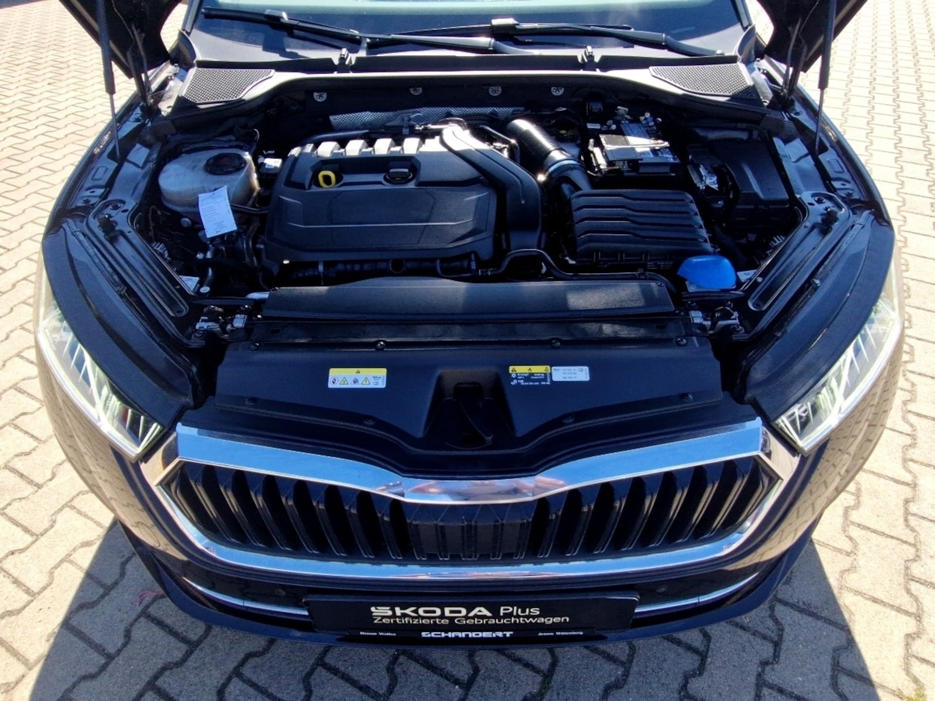 Skoda Octavia Combi Style