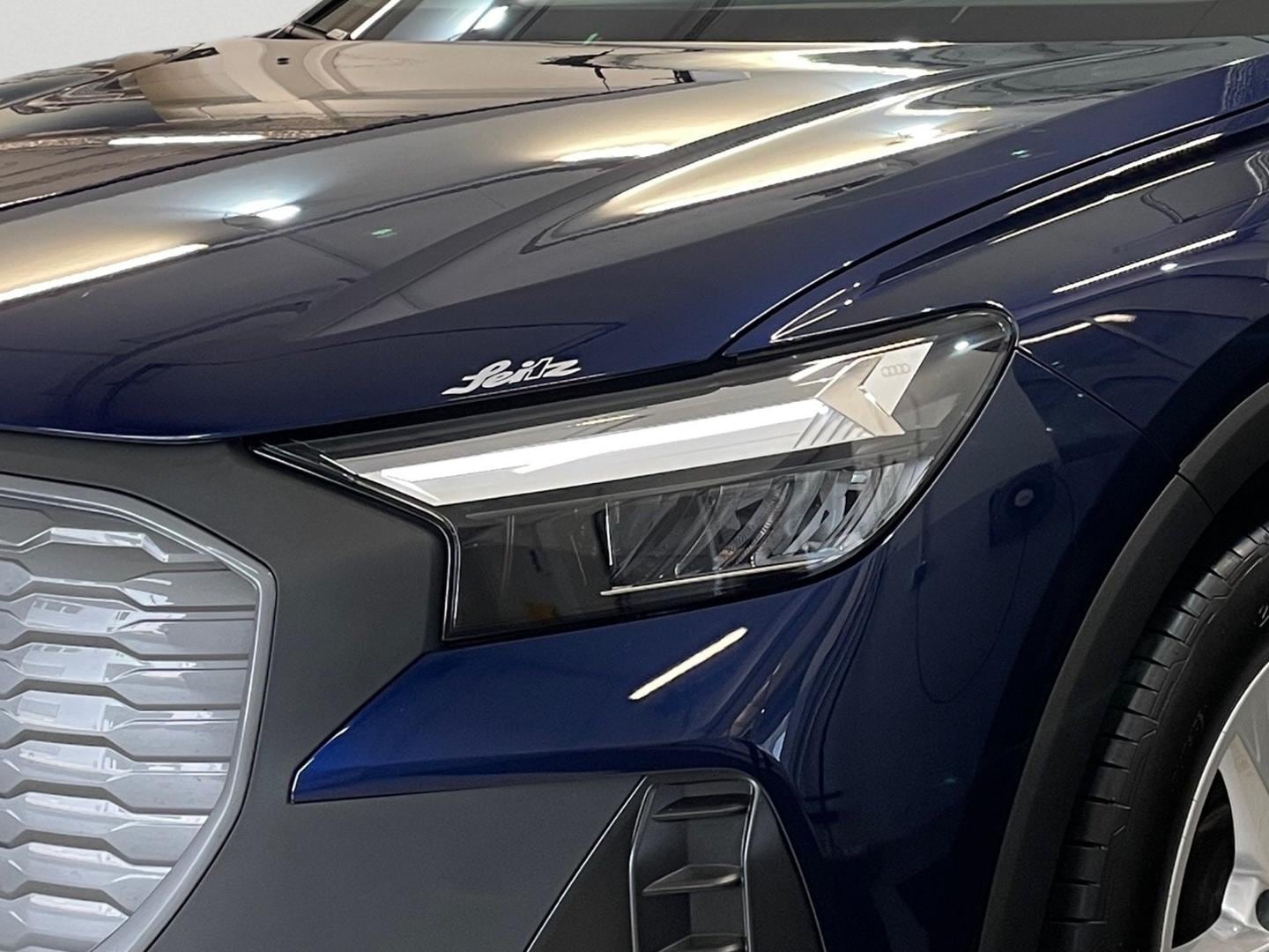 Bild über Audi Q4 e-tron 45 e-tron quattro - für weitere Informationen kontaktieren Sie den Audi Partner