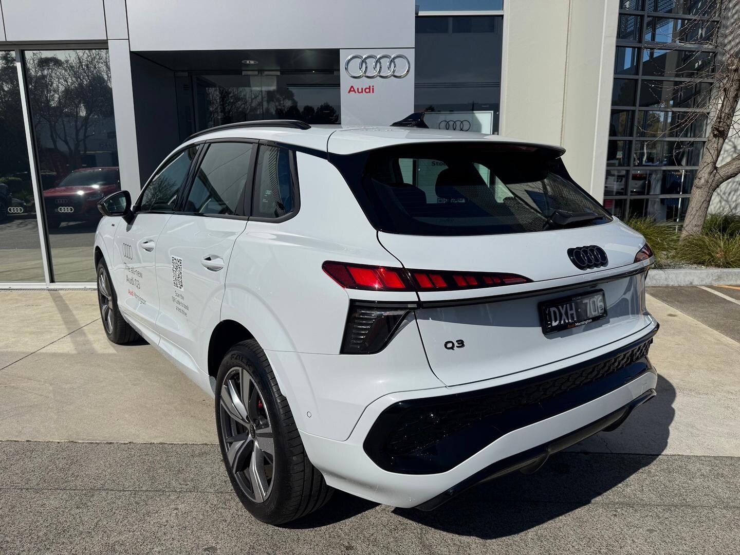 Image about Audi Q3 SUV TFSI 110 kW launch edition