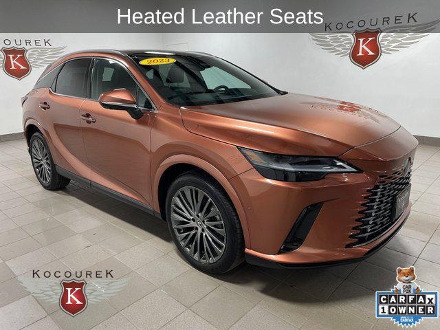 2023 Lexus RX 350h