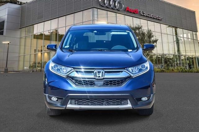 Used 2017 Honda CR-V EX with VIN 7FARW1H5XHE033200 for sale in Calabasas, CA