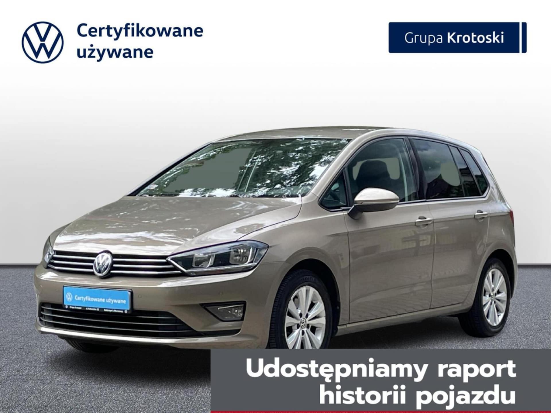 Volkswagen Golf Sportsvan Comfortline