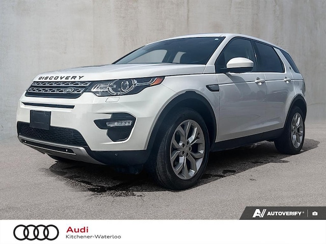 2016 Land Rover Discovery Sport used