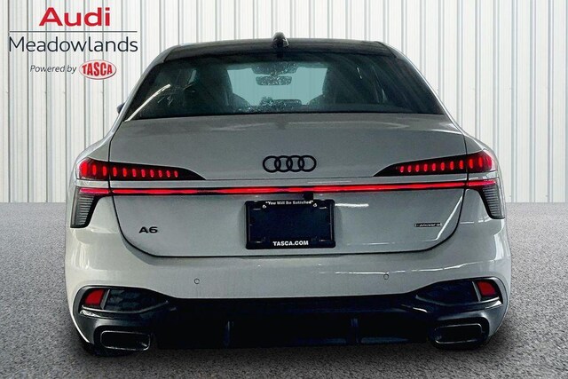 2026 Audi A6 Sedan