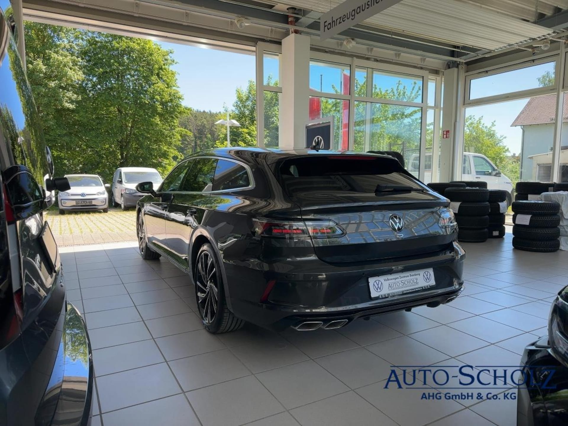Volkswagen Arteon Shooting Brake R