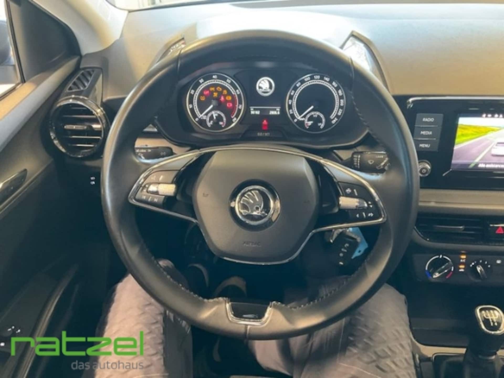 Skoda Fabia Active