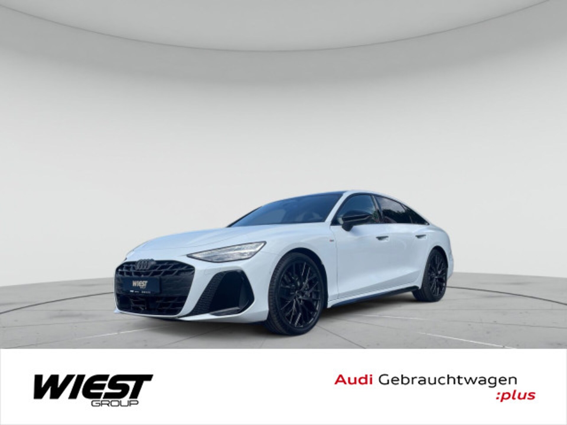 Audi A6 Limousine edition one