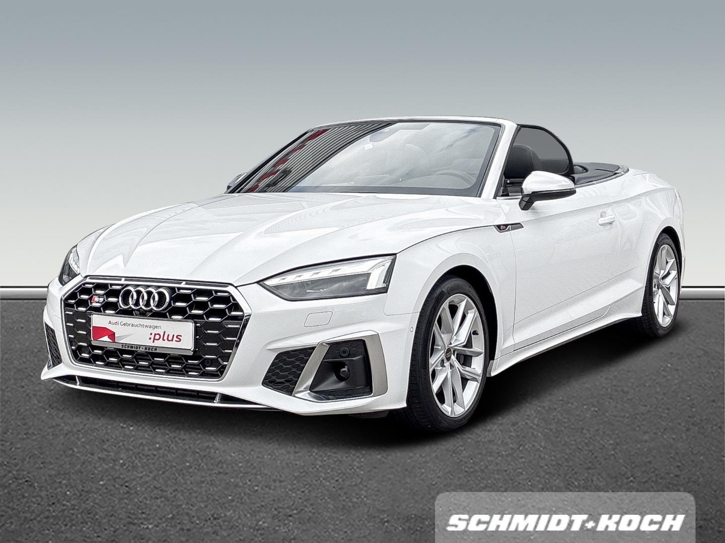 Bild über Audi S5 Cabriolet TFSI quattro tiptronic - für weitere Informationen kontaktieren Sie den Audi Partner