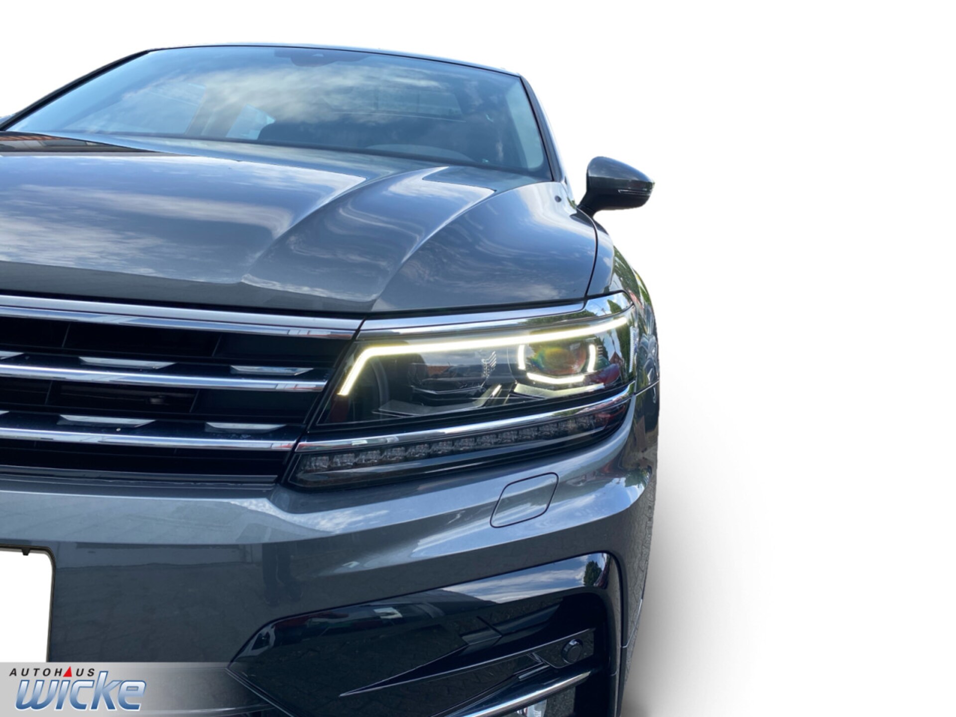 Volkswagen Tiguan Highline