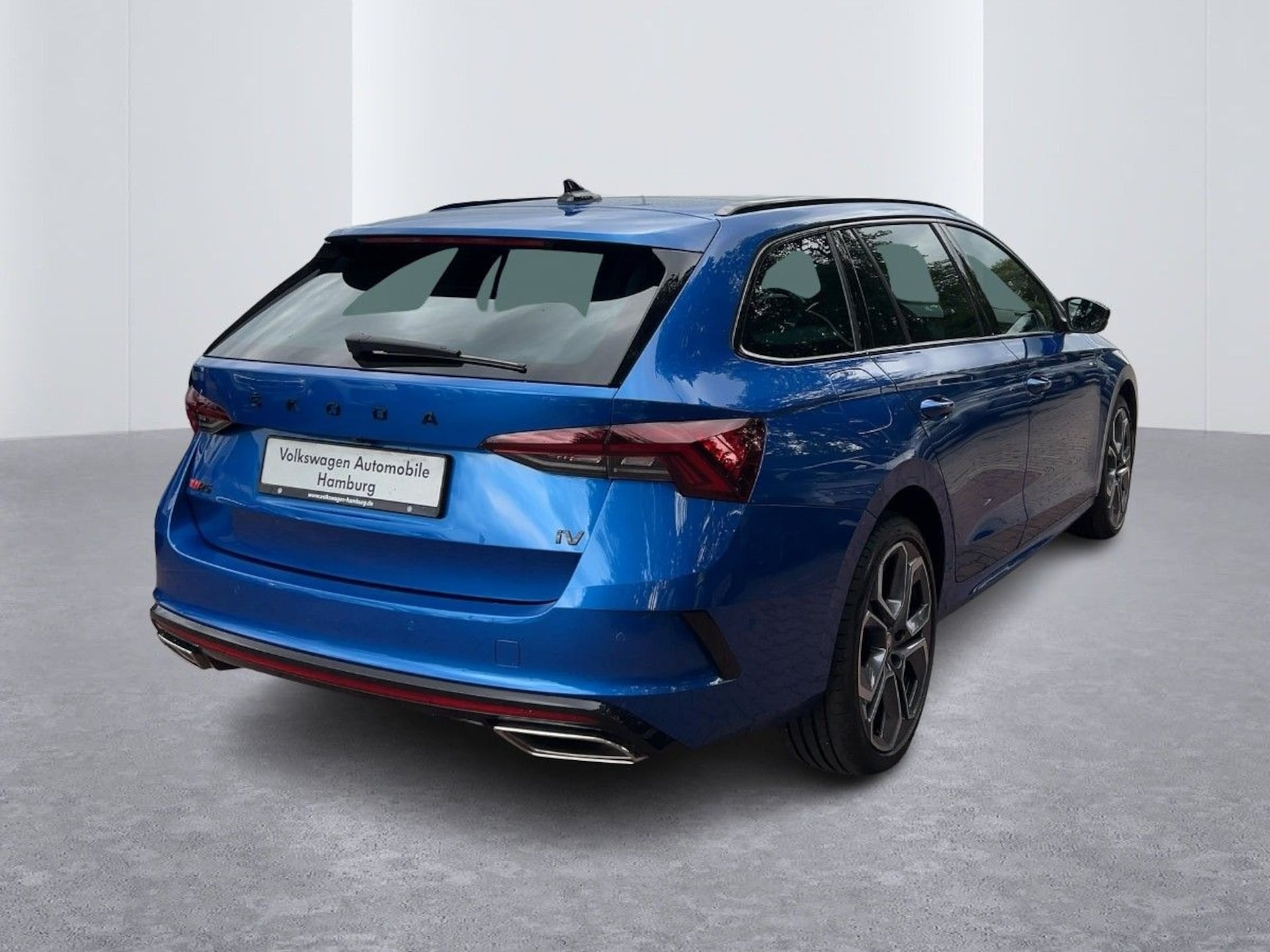 Skoda Octavia Combi RS